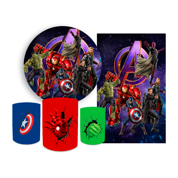 Kit Casadinho Vingadores