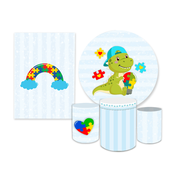 Kit Casadinho Dino Autismo