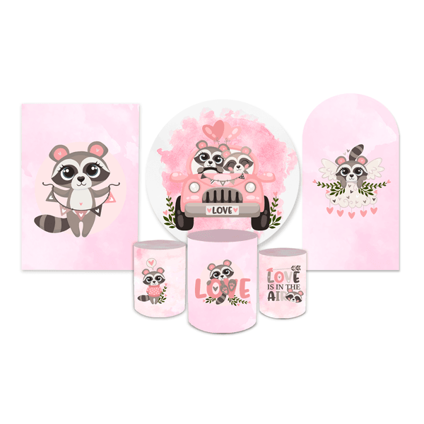 Kit Completo Dia Dos Namorados Love