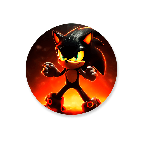 Capa Painel Redondo Sonic