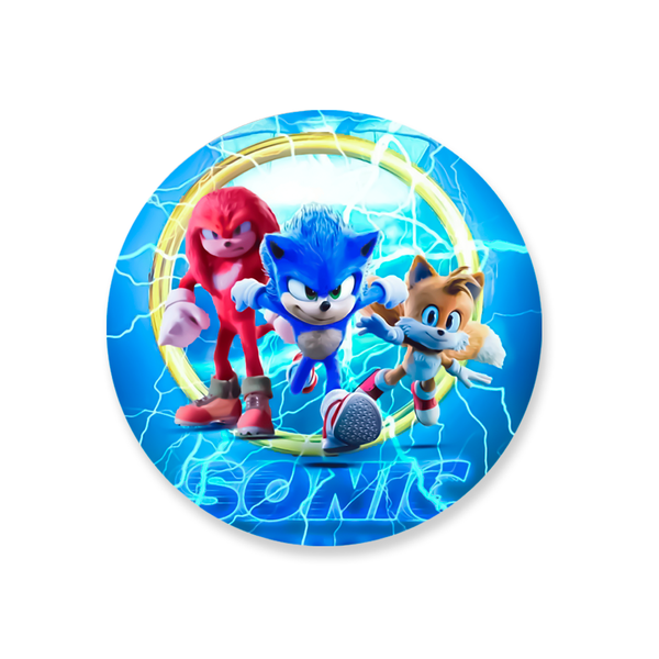 Capa Painel Redondo Sonic 02