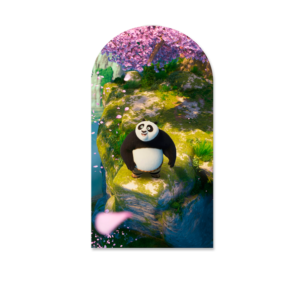 Painel Romano Kung Fu Panda