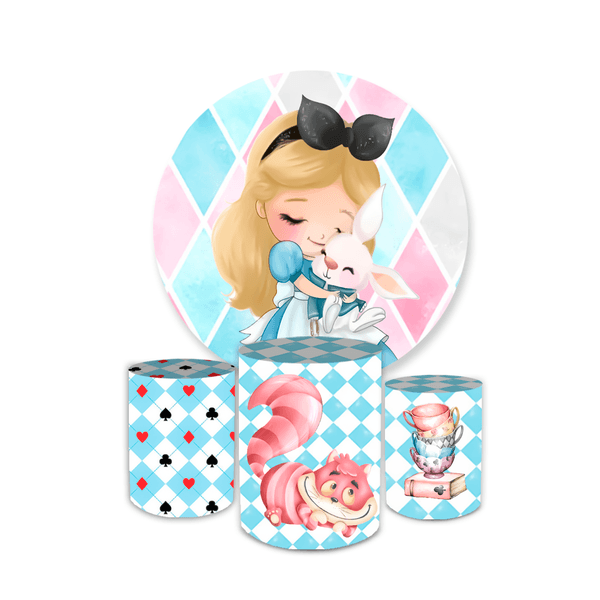 Kit Capa Painel + Trio Cilindro Alice