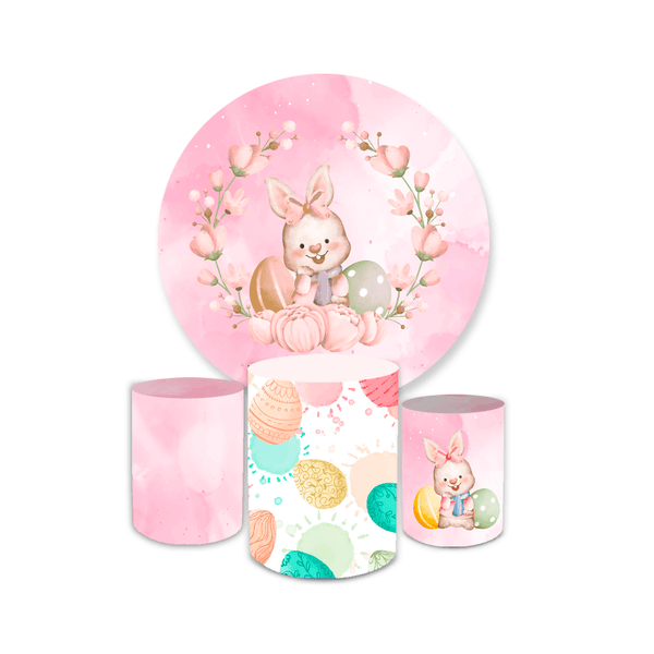 Kit Capa Painel + Trio Cilindros Pascoa 03