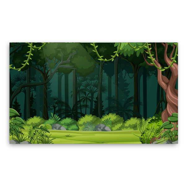 Painel Gigante Para Decoração 5 x 3 Floresta 03