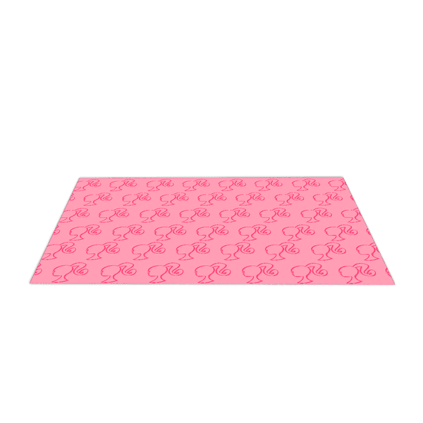 Tapete Em Tecido Painel Decorativo Barbie 03