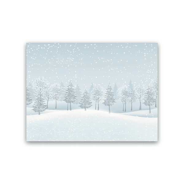 Painel Gigante Para Fotografia 4 x 3 Neve 04