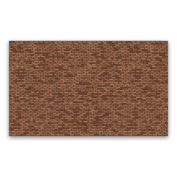 Painel Gigante Para Decoração 5 x 3 Tijolinho