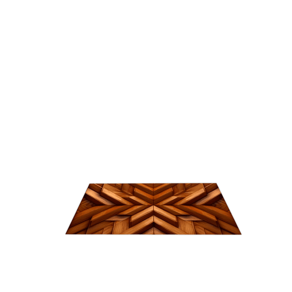 Tapete Em Tecido Painel Decorativo Amadeirado - 01