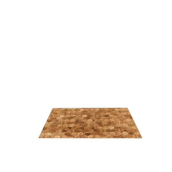 Tapete Em Tecido Painel Decorativo Amadeirado - 03