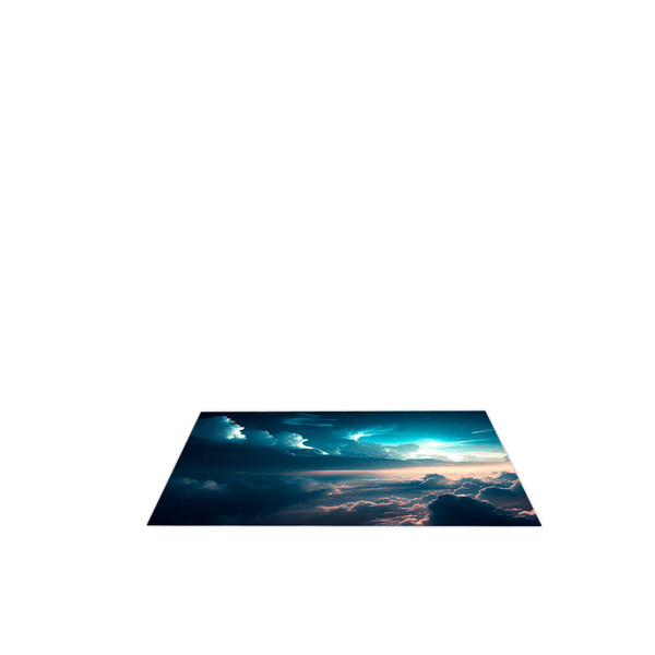 Tapete Em Tecido Painel Decorativo Céu - 03