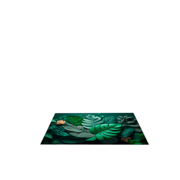 Tapete Em Tecido Painel Decorativo Detalhes Folhagem - 03