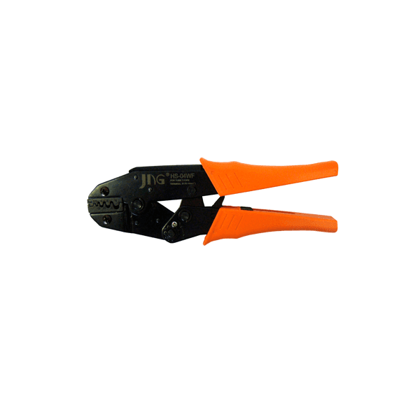 Alicate Crimpador Ilhos 0,5 a 10MM JNG HS-04WF 