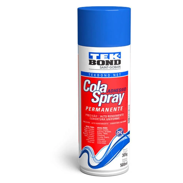 Cola Spray Permanente 305G/500Ml Tekbond 