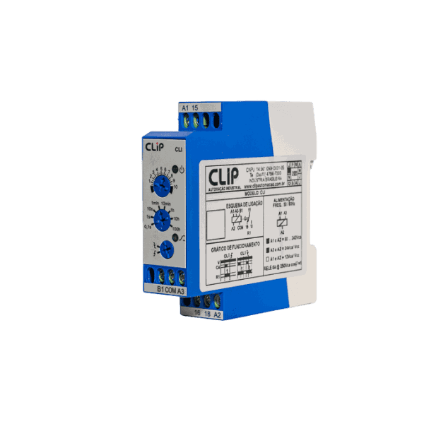Temporizador Prolongador de Pulso 24-242VCA/VCC CLI