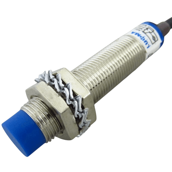 Sensor Indutivo Lm12-3004PCT 4mm/4P 6-36VCC PNP Na+nf Lukma 37015