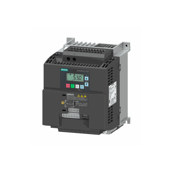 Inversor Monofásico/Trifásico 200-240v 11a 2,2kw Sinamics V20 6SL32105BB222UV1 Siemens