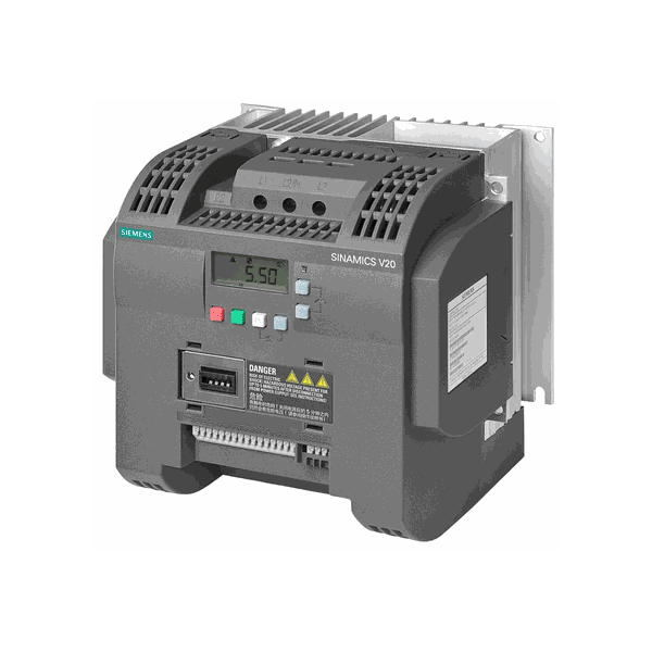 Inversor de Frequência Siemens V20 Trifásico 7,5CV 380V 12,5A