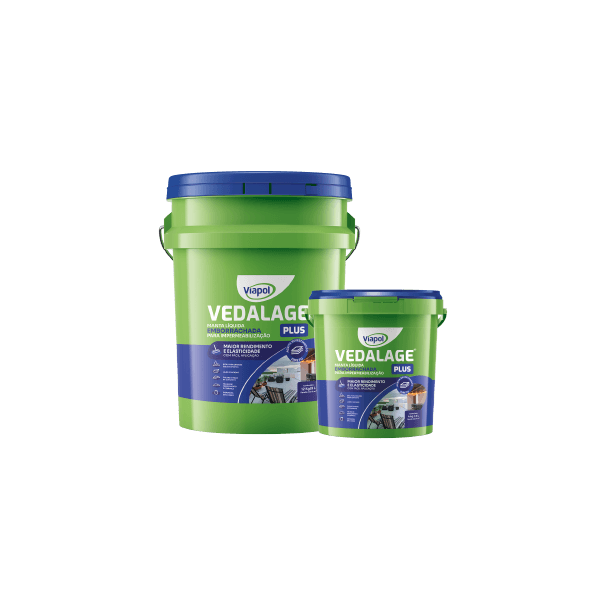 Vedalage Plus 12KG Concreto Viapol