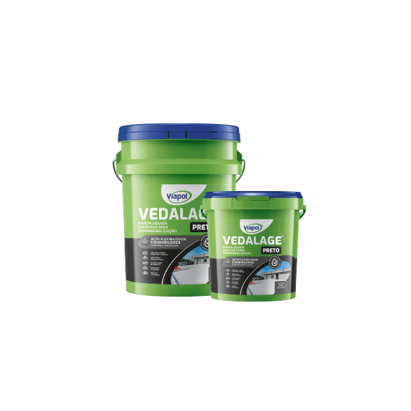 Vedalage Preto 2,85l (Antigo Viaflex Preto)Viapol