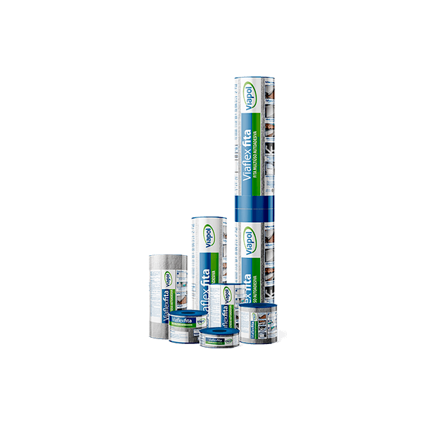 Fita Impermeável Autoadesiva Viaflex 45cm X 10m Viapol