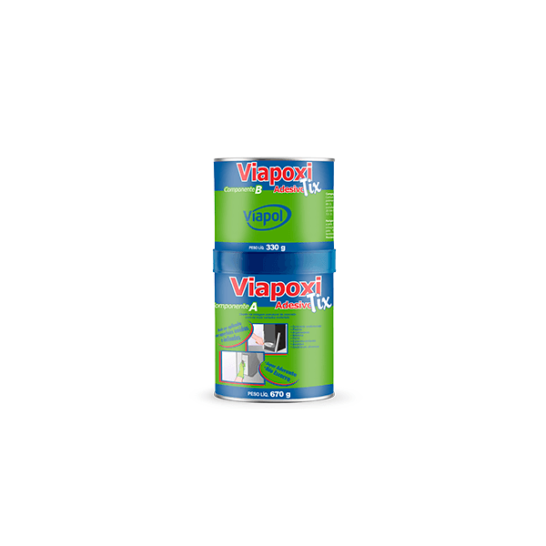 Viapoxi Adesivo Tix 1KG Viapol