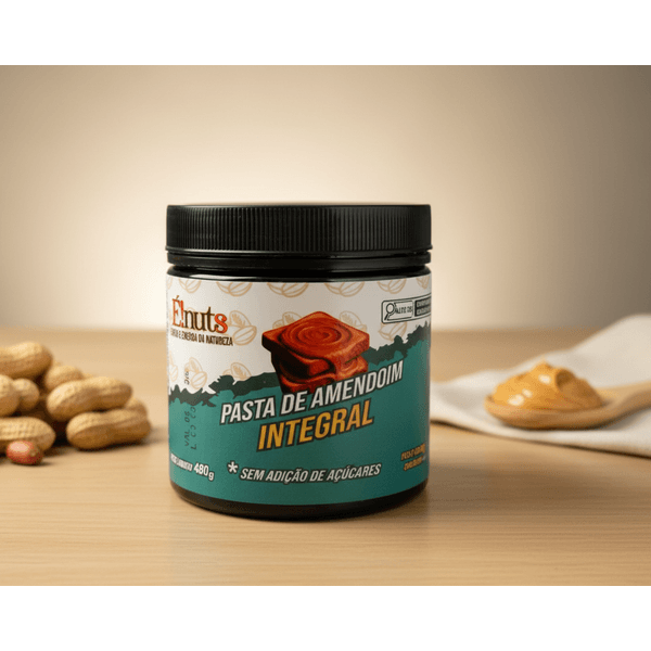 Pasta de Amendoim Integral É!nuts - 480g