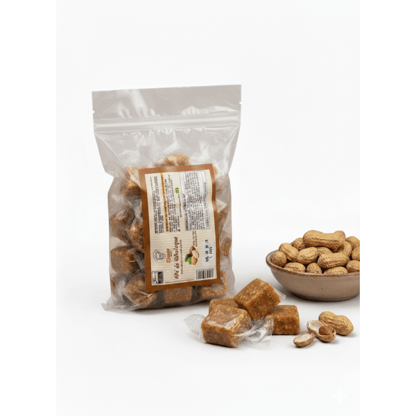 Pé de Moleque 250g Pacote com 20 und.