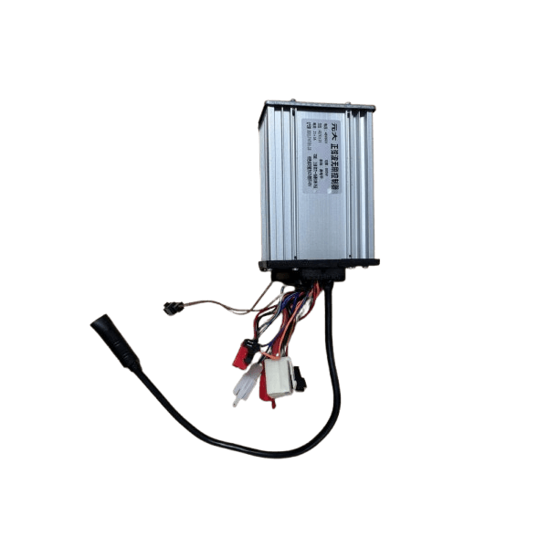 Controladora 48v/60v 21Ah 800w C/ Plug Prova D' Agua FLOW 800w LT: 01/25 (Farol Retangular)