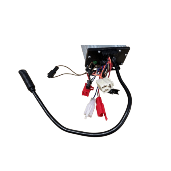 Controladora 48v/60v 21Ah 800w C/ Plug Prova D' Agua FLOW 800w LT: 01/25 (Farol Retangular)