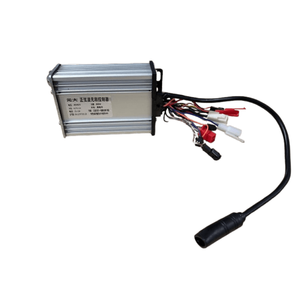 Controladora 48v/60v 21Ah 800w C/ Plug Prova D' Agua FLOW 800w LT: 01/25 (Farol Retangular)