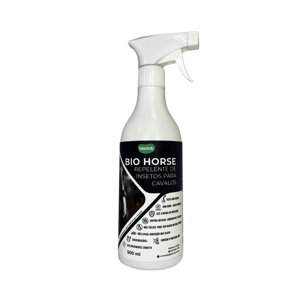Repelente De Insetos Para Cavalos Bio Horse
