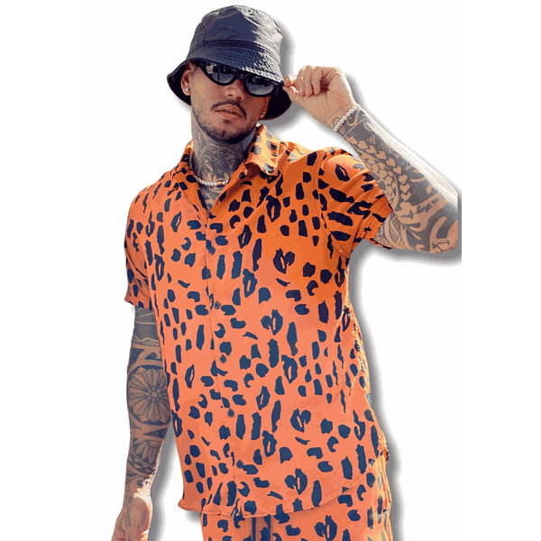 CAMISA CONFORT ANIMAL PRINT 