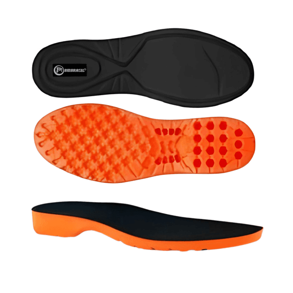 Palmilha Anatômica De Pu Gel Alta Performance Bota Bmbrasil