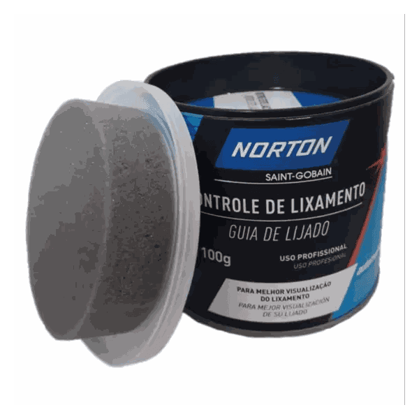 Controle De Lixamento Norton 100g