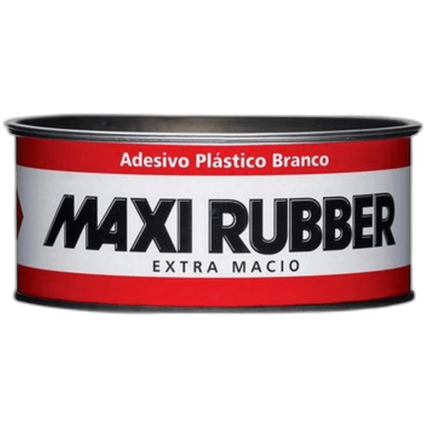 Adesivo Plastico Branco 400g Maxi Rubber