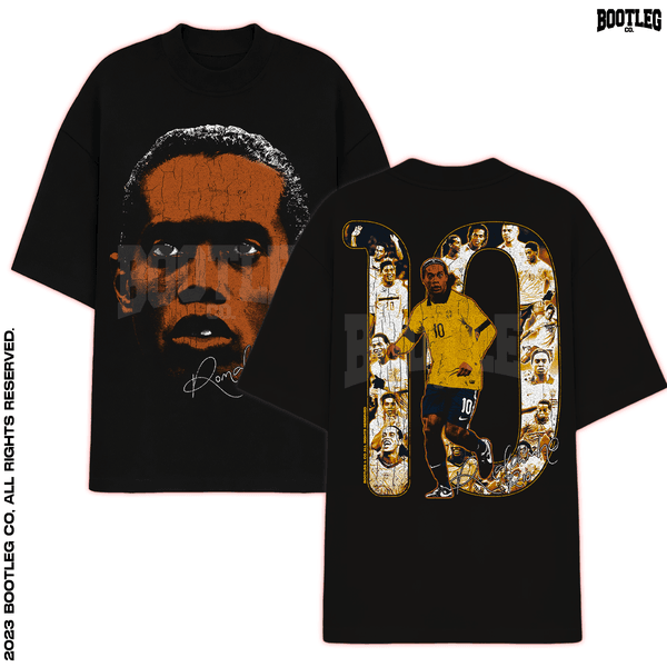Camiseta de ronaldinho best sale