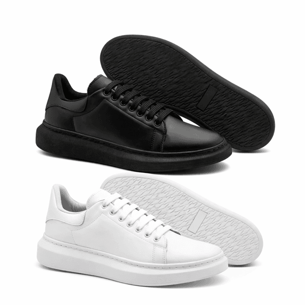 Kit 2 Tênis Casual Borgatta