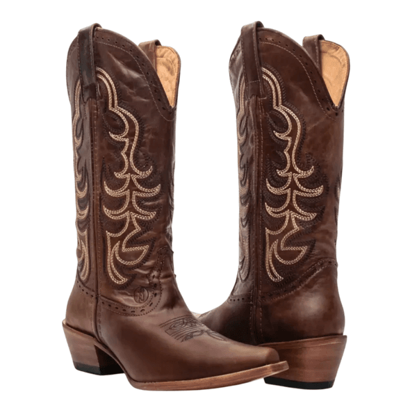 Bota Alabama Western Bico Fino