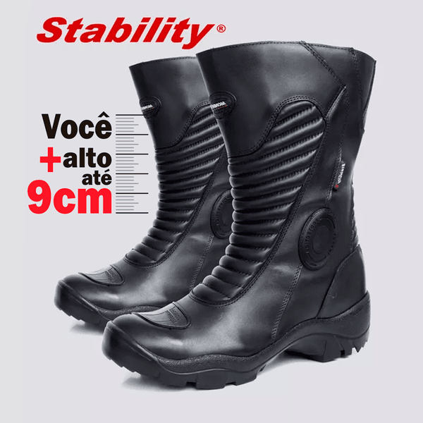 Bota Mondeo Stability Cano Alto