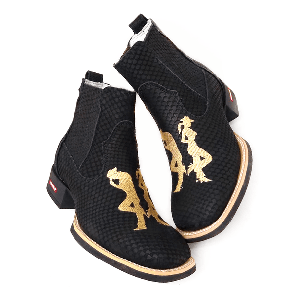 Botina de cowboy top