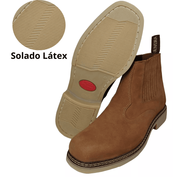 Botina Vira Comum | BOTINAS OLIVEIRA