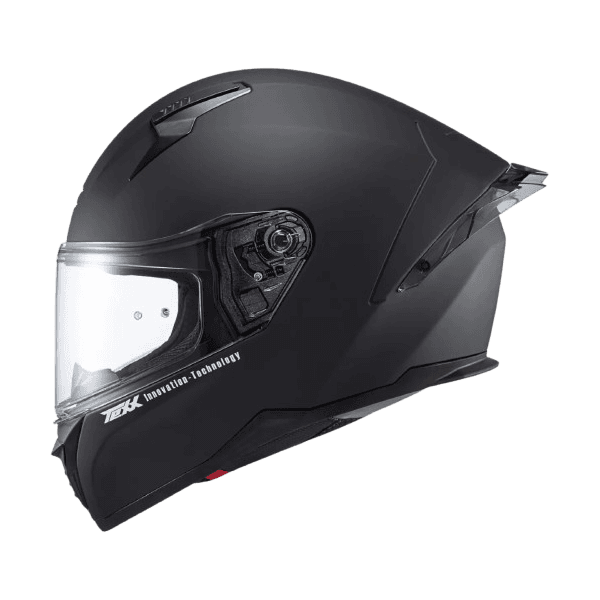 Capacete Texx Raptor Sólido Preto Fosco