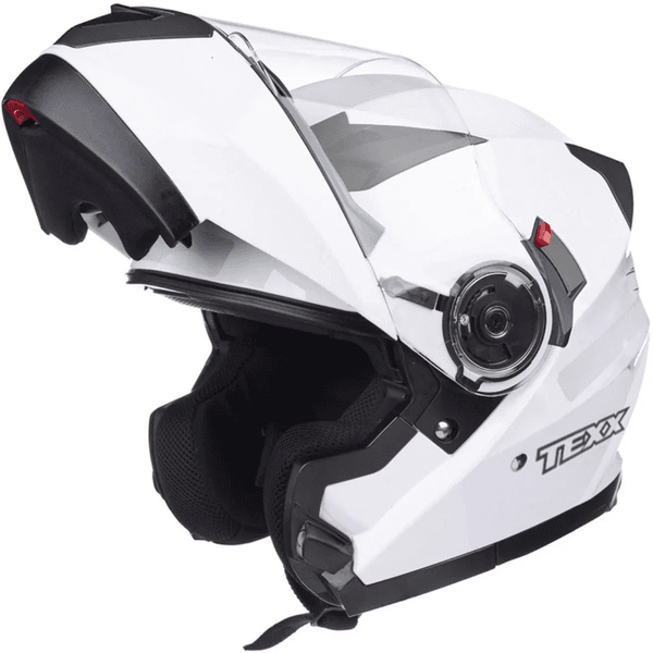 Capacete Esscamotiavel Texx Gladiator V3 Branco