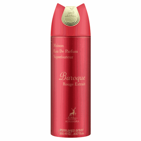 Desodorante Corporal La Rouge Baroque Extreme Maison Alhambra 200ml