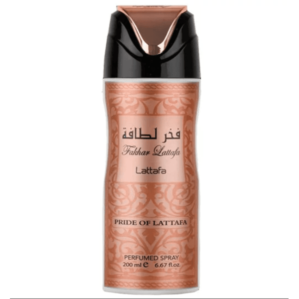 Desodorante Corporal Fakhar Lataffa Rose 200ml