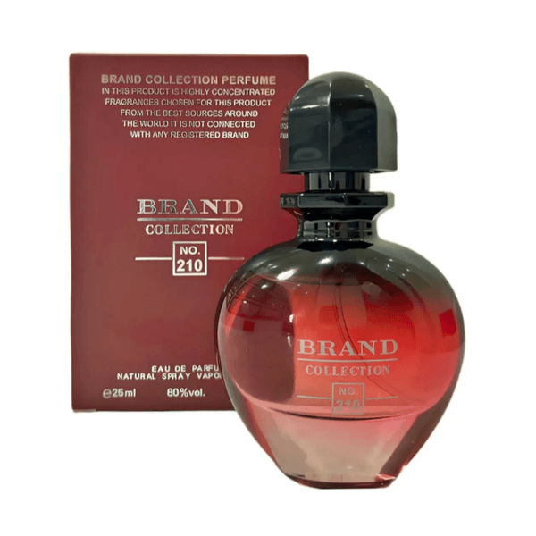 Brand Collection 210 (pure xs feminino) 25ml 