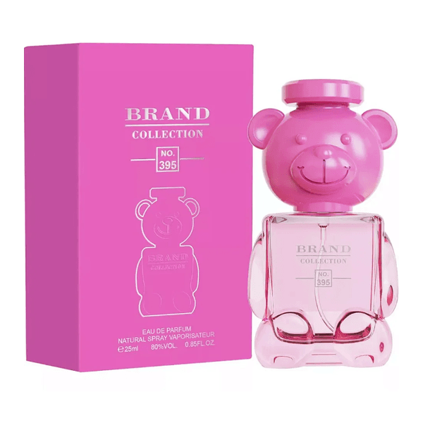 Brand Collection 395 (moschino bubble gum) 25ml 