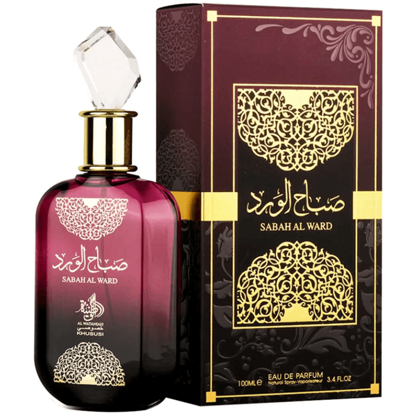 Al Wataniah Sabah Al Ward 100ml