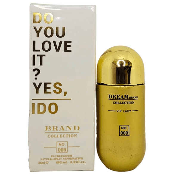 Brand Collection 009 (212 Vip Femme) 25ml 